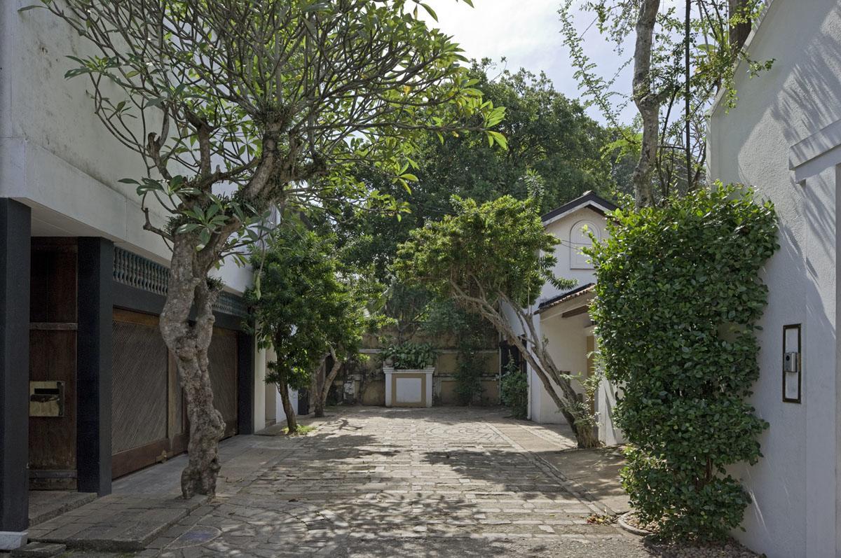Geoffrey Bawa'S Home Number 11 Colombo Ngoại thất bức ảnh